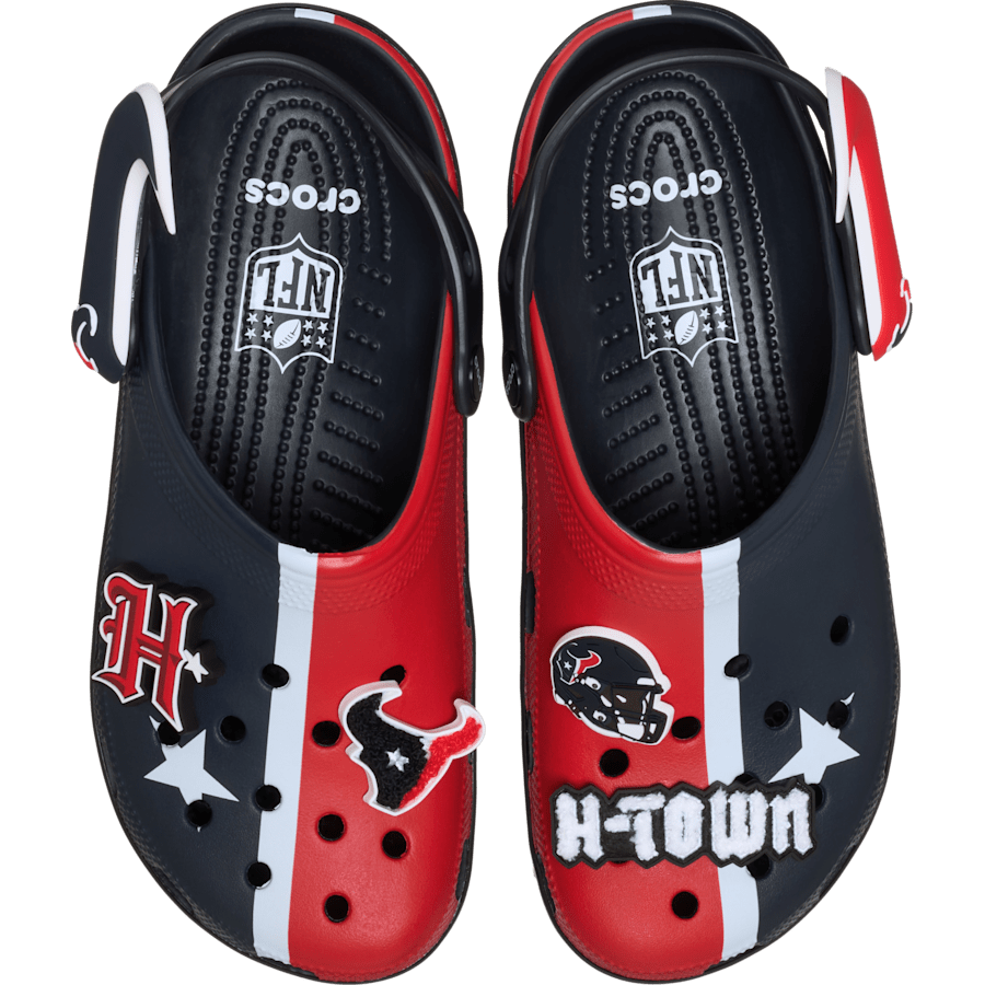 Crocs NFL Houston Texans Classic Clog — Multi