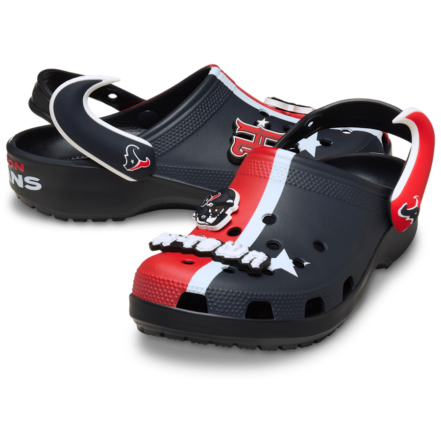 Crocs NFL Houston Texans Classic Clog — Multi
