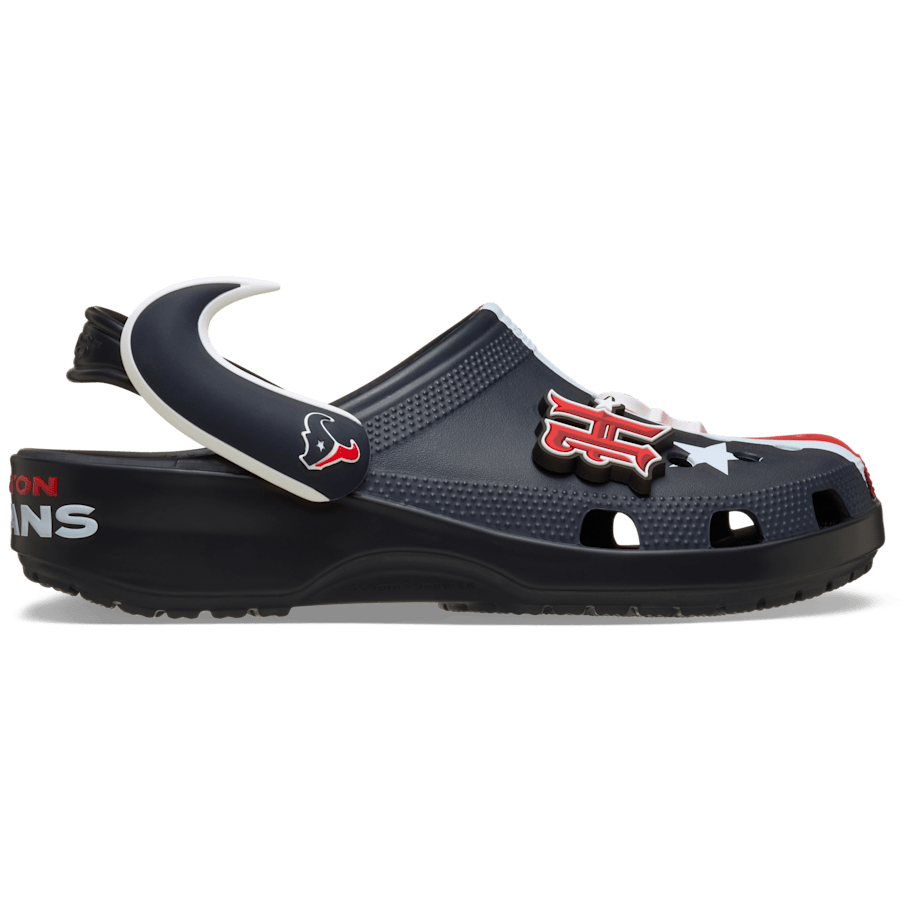 Crocs NFL Houston Texans Classic Clog — Multi