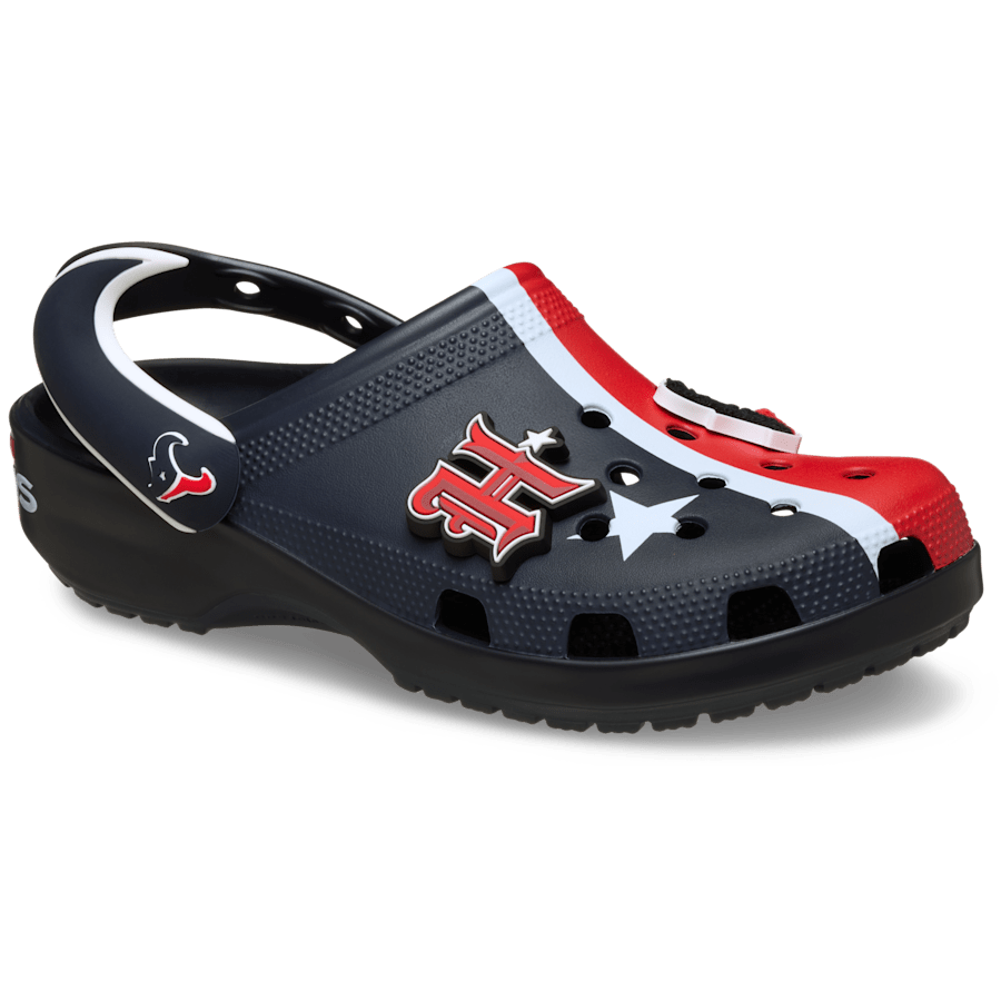 Crocs NFL Houston Texans Classic Clog — Multi