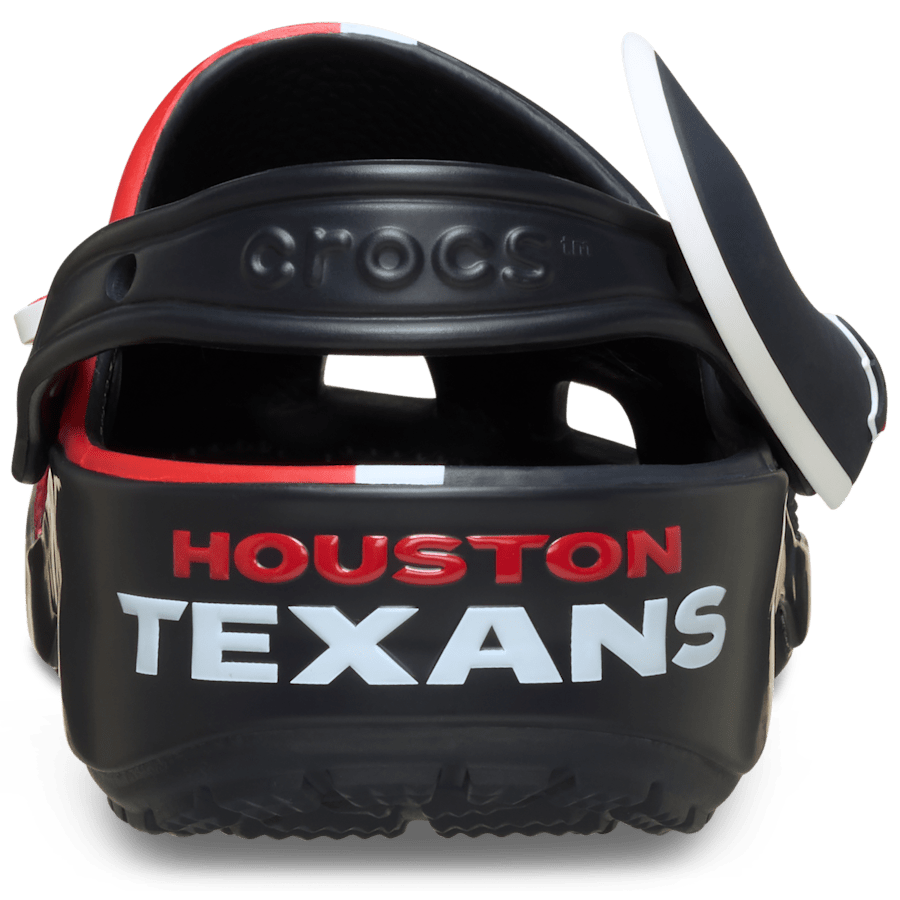 Crocs NFL Houston Texans Classic Clog — Multi