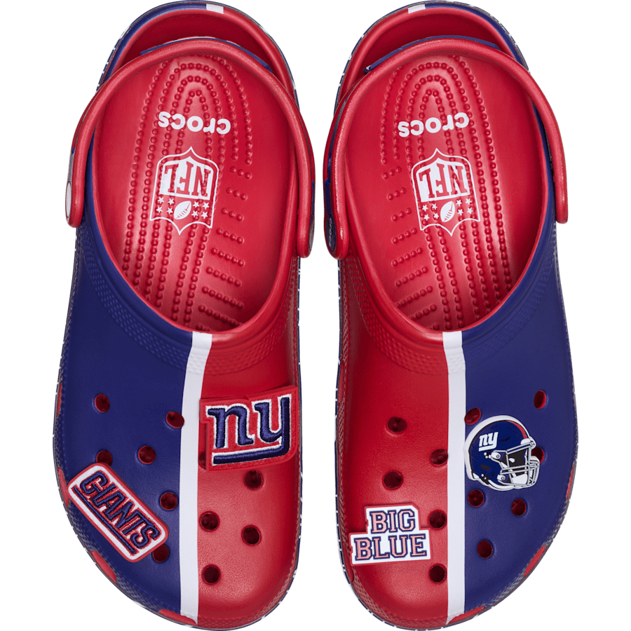 Crocs NFL New York Giants Classic Clog — Multi