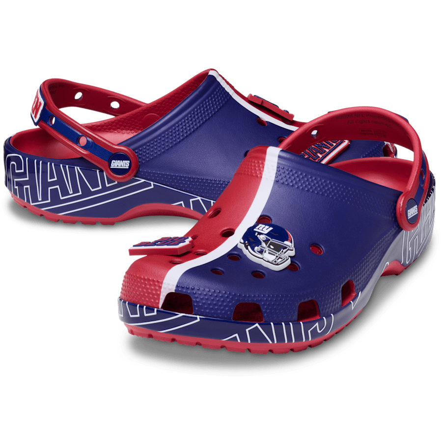 Crocs NFL New York Giants Classic Clog — Multi