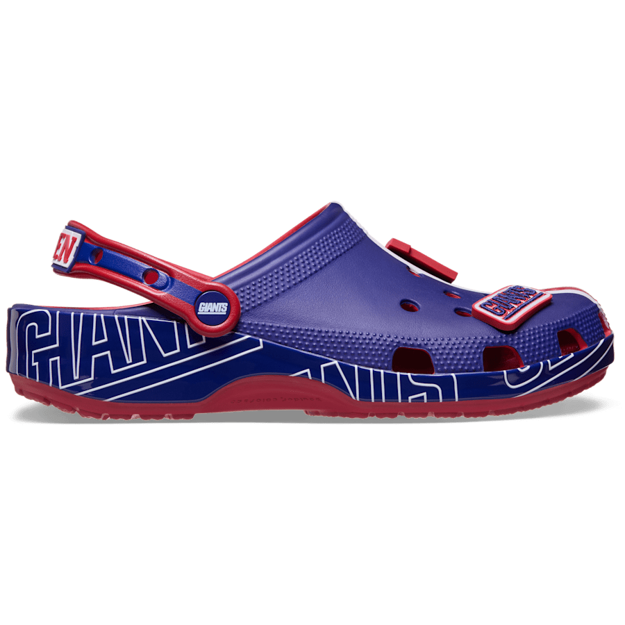Crocs NFL New York Giants Classic Clog — Multi