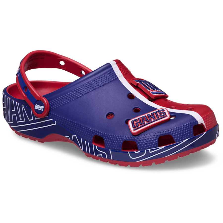 Crocs NFL New York Giants Classic Clog — Multi
