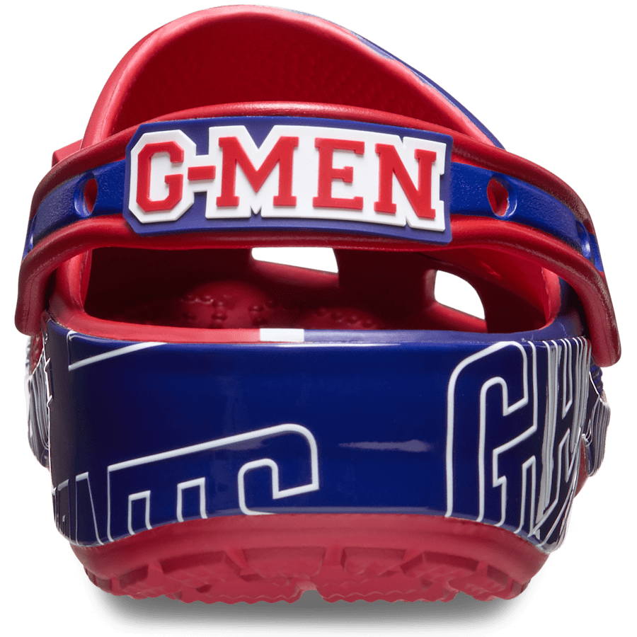 Crocs NFL New York Giants Classic Clog — Multi