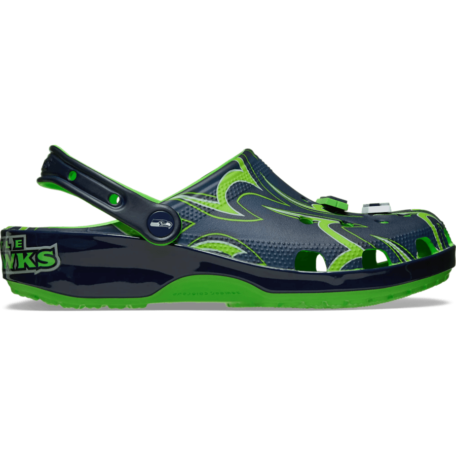 Crocs NFL Seattle Seahawks Classic Clog — Multi