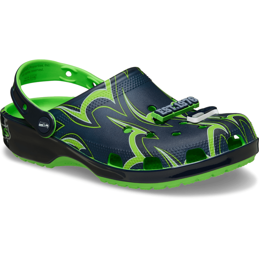 Crocs NFL Seattle Seahawks Classic Clog — Multi