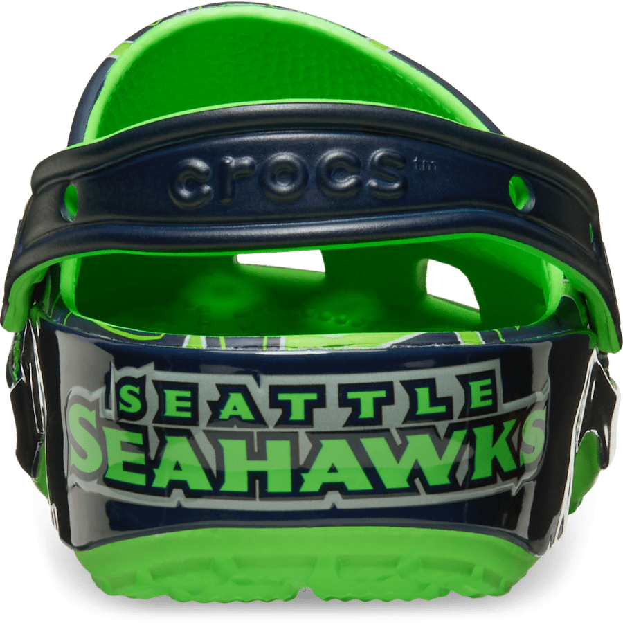 Crocs NFL Seattle Seahawks Classic Clog — Multi
