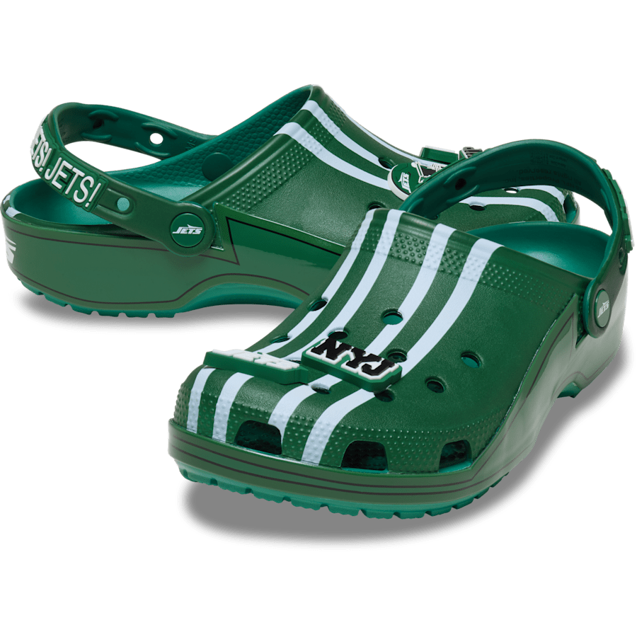 Multi NFL New York Jets Classic Clog - Pair - Crocs
