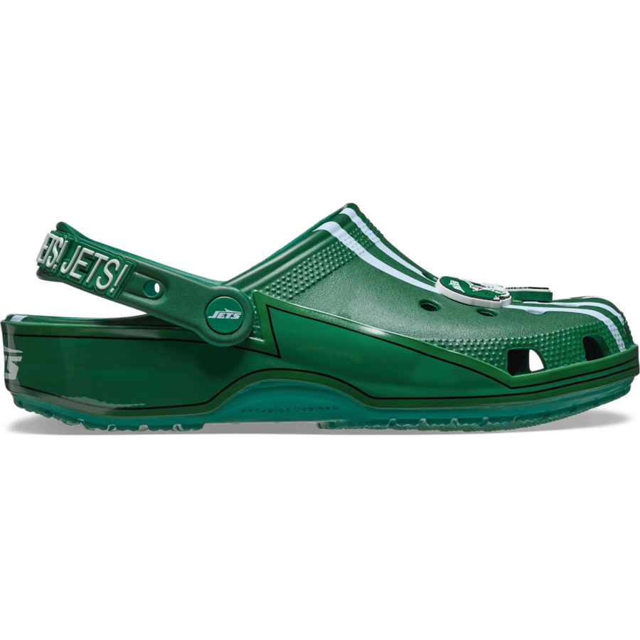 Multi NFL New York Jets Classic Clog - Top - Crocs