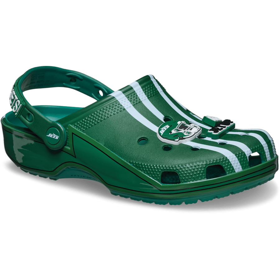 Multi NFL New York Jets Classic Clog - Angle - Crocs