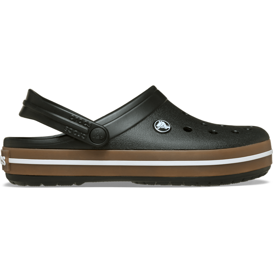 Crocs Crocband Gum Clog — Black