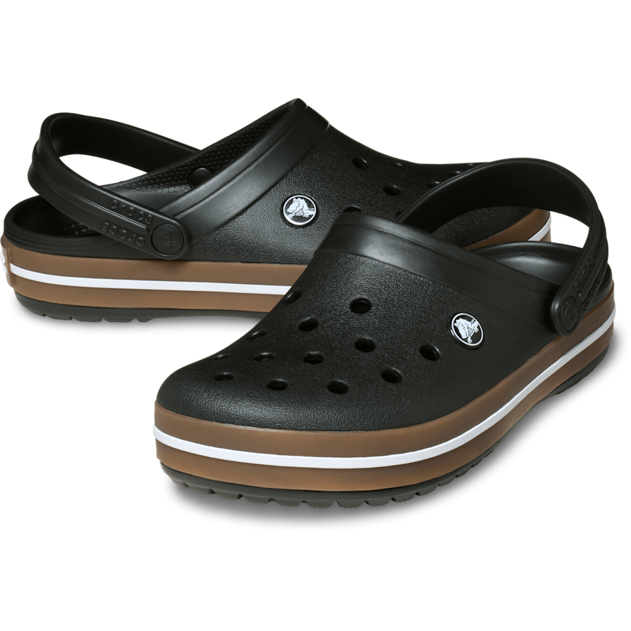 Crocs Crocband Gum Clog — Black