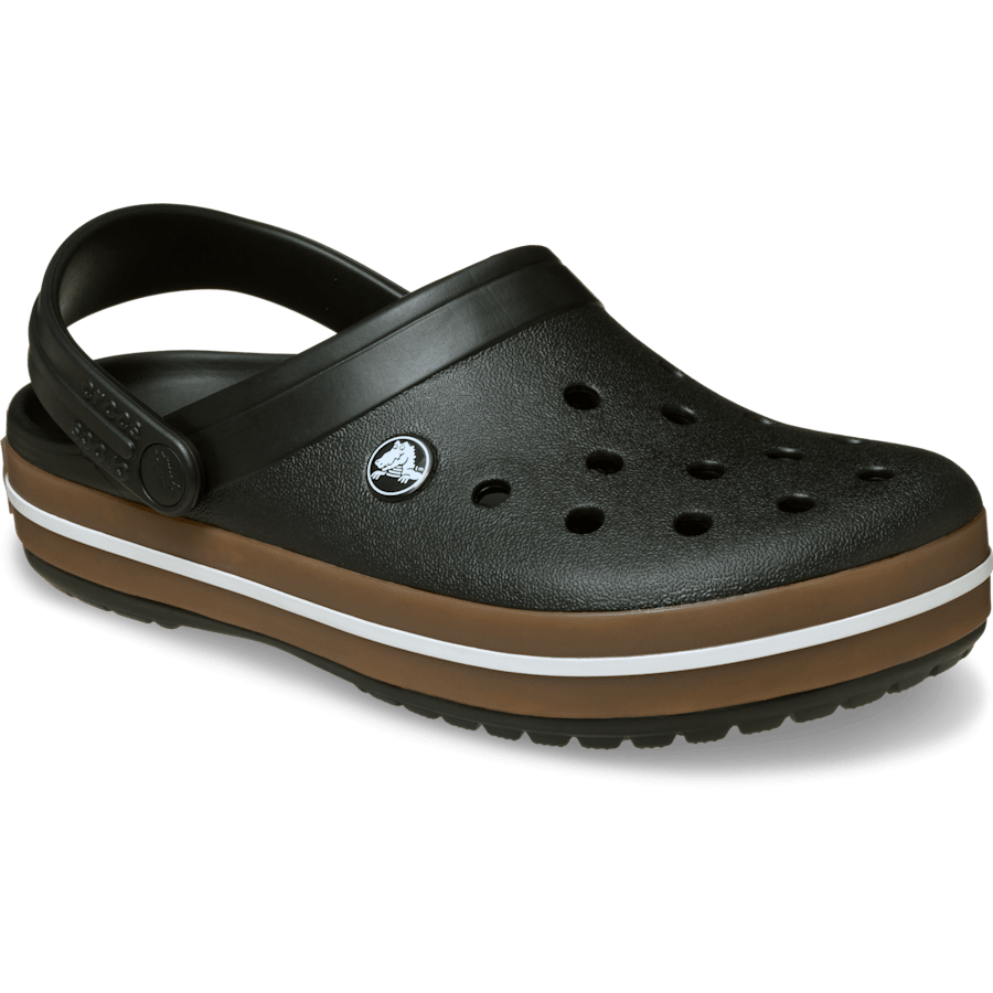Crocs Crocband Gum Clog — Black