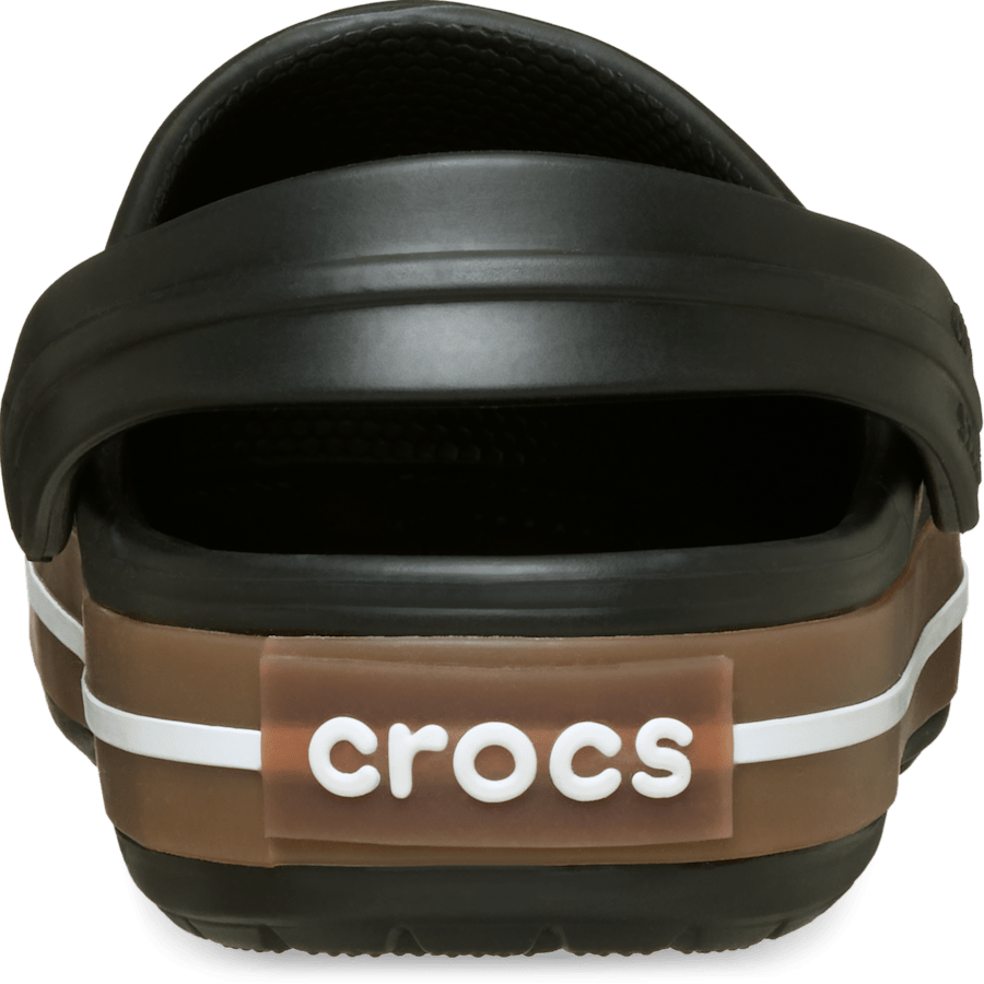 Crocs Crocband Gum Clog — Black