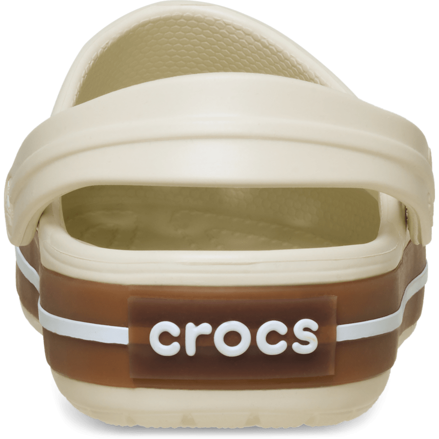 Crocs Crocband Gum Clog — Summit White
