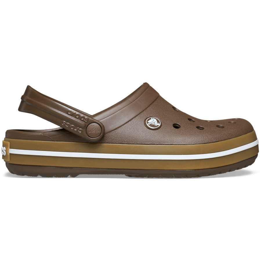 Carob Crocband™ Gum Clog - Side - Crocs