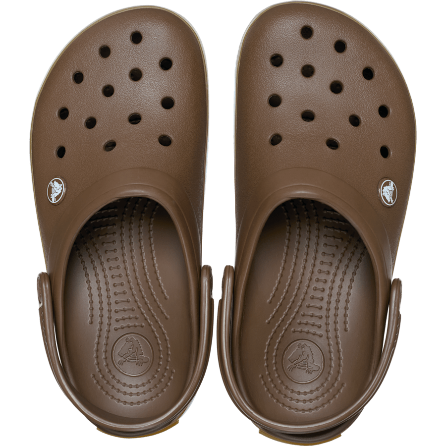 Carob Crocband™ Gum Clog - Top - Crocs