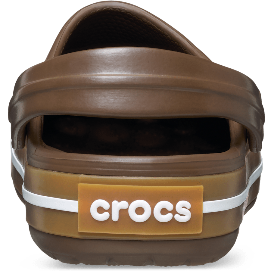 Carob Crocband™ Gum Clog - Back - Crocs