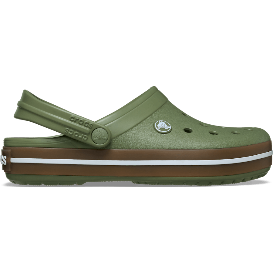 Crocs Crocband Gum Clog — Cargo