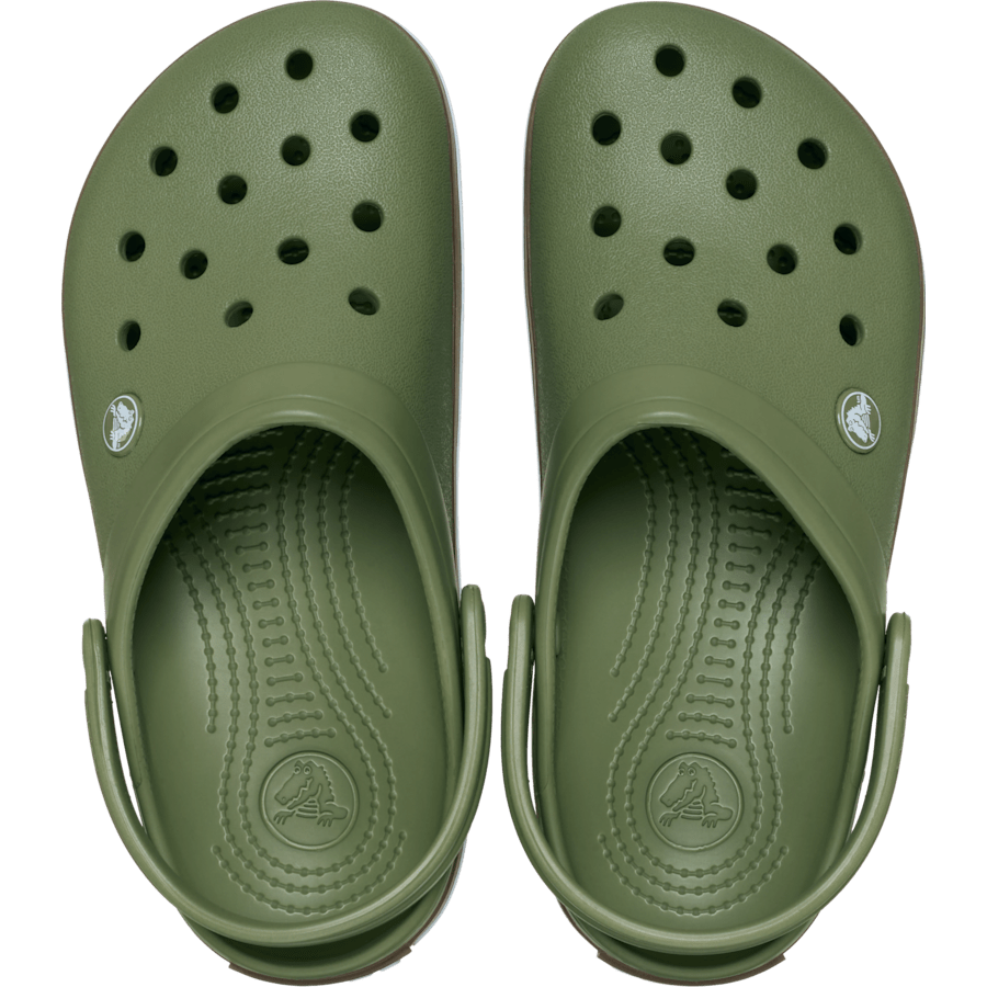 Crocs Crocband Gum Clog — Cargo