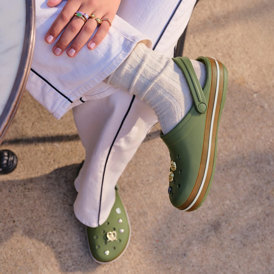 Crocs Crocband Gum Clog — Cargo