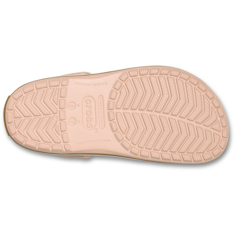 Gris Pâle Rosé Crocband Gum Clog - Dessous - Crocs