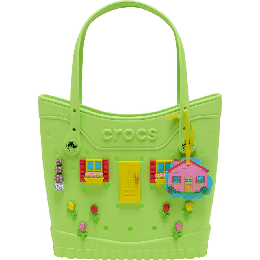 Limonade Susan Alexandra x Crocs Tote Bag - Côté - Crocs