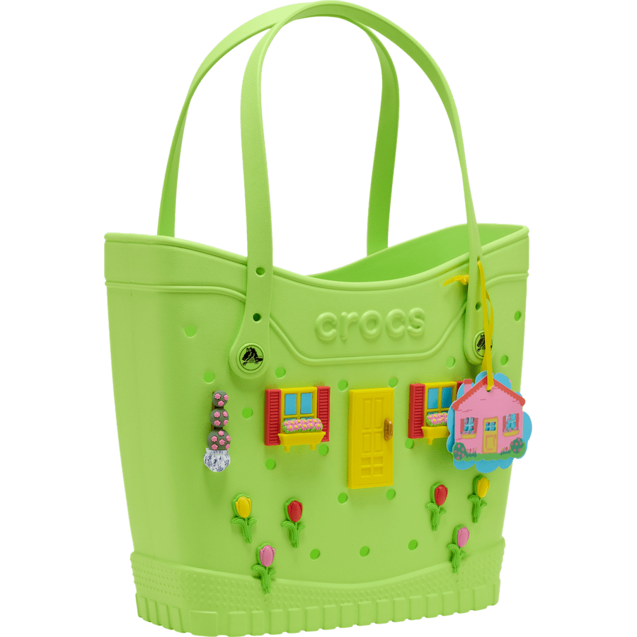 Limonade Susan Alexandra x Crocs Tote Bag - Angle - Crocs
