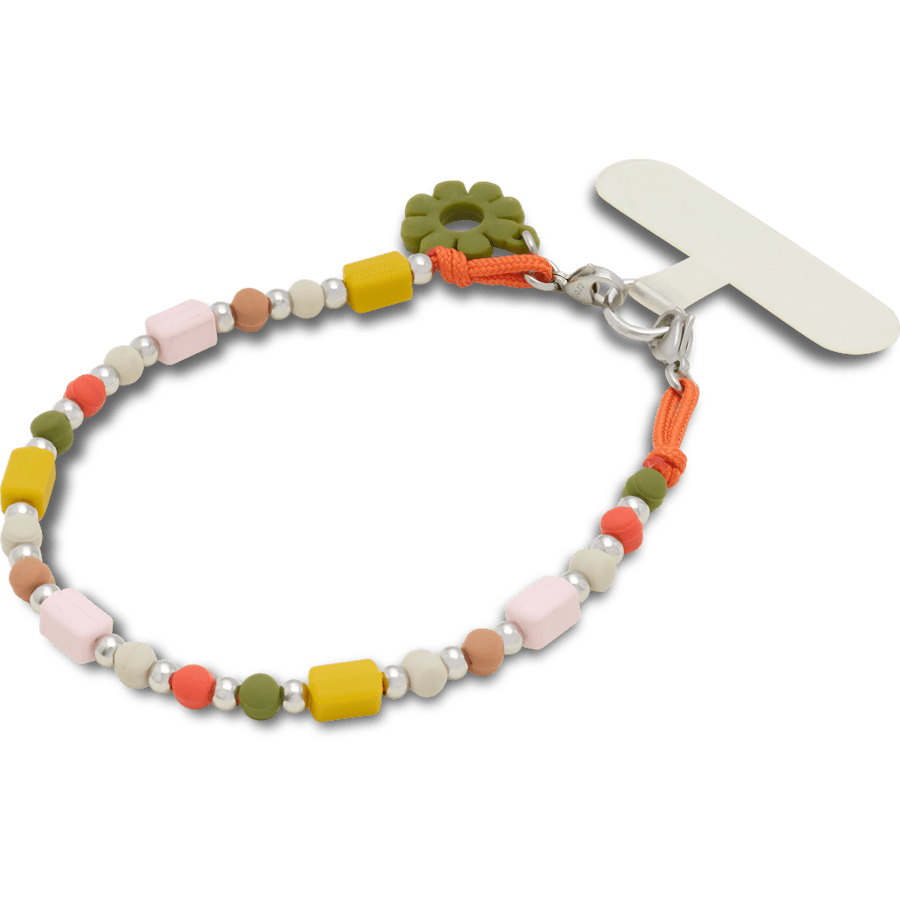 Crafted Bead Phone Chain Mlt - Charm view - Jibbitz Charms