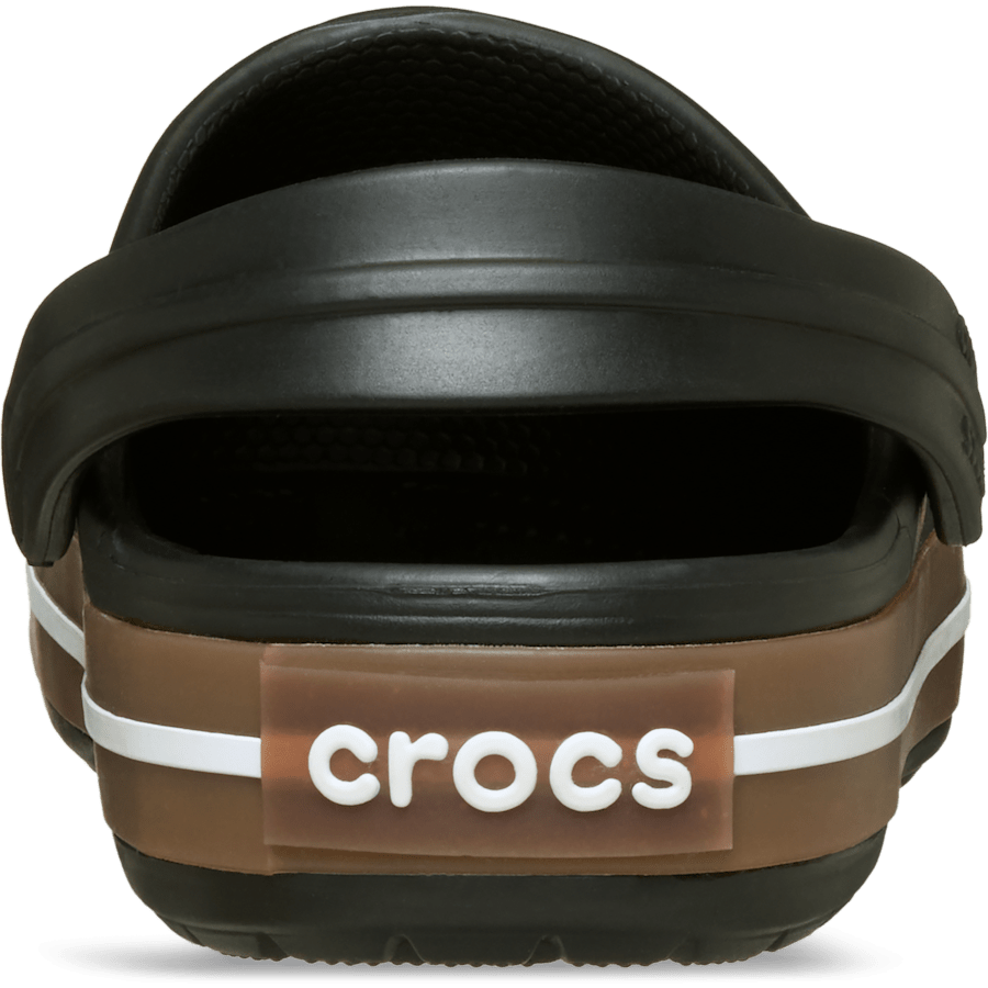 Crocs Kids' Crocband Gum Clog — Black