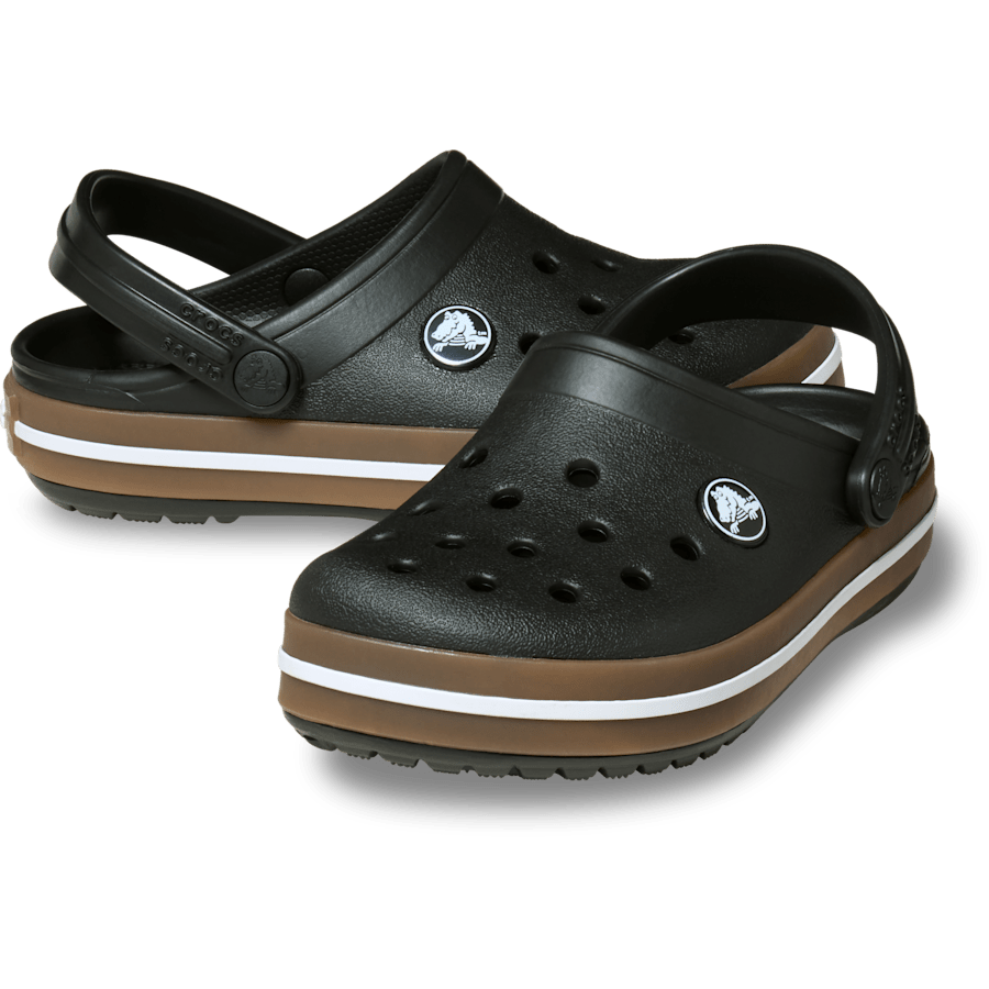 Colour Toddler Crocband Gum Clog - Pair - Crocs