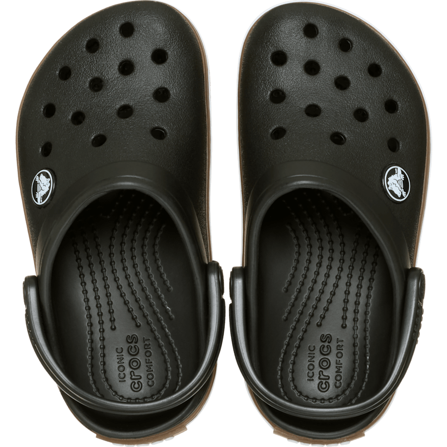 Colour Toddler Crocband Gum Clog - Top - Crocs