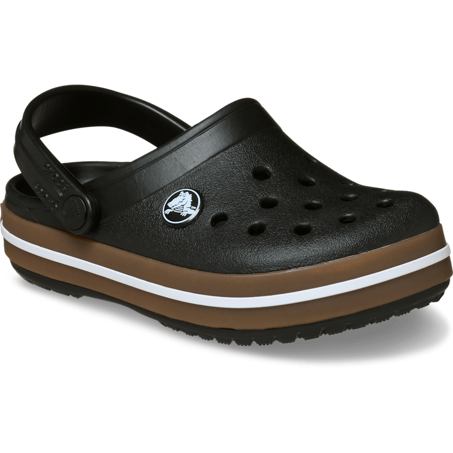 Colour Toddler Crocband Gum Clog - Angle - Crocs