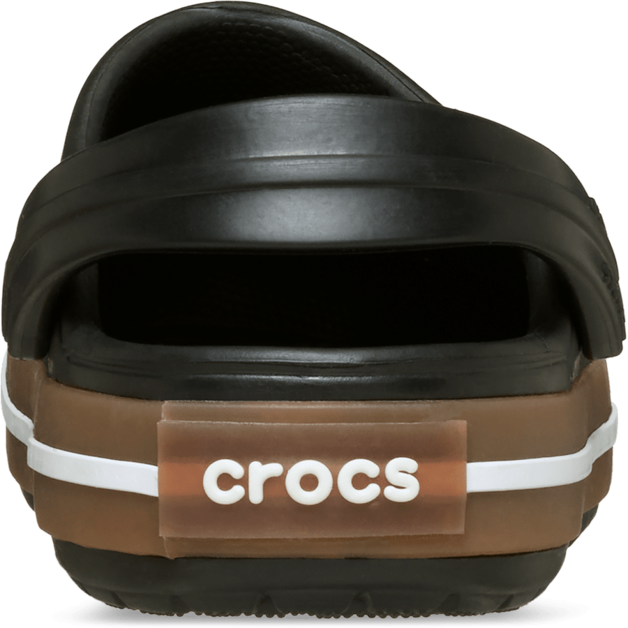 Colour Toddler Crocband Gum Clog - Back - Crocs