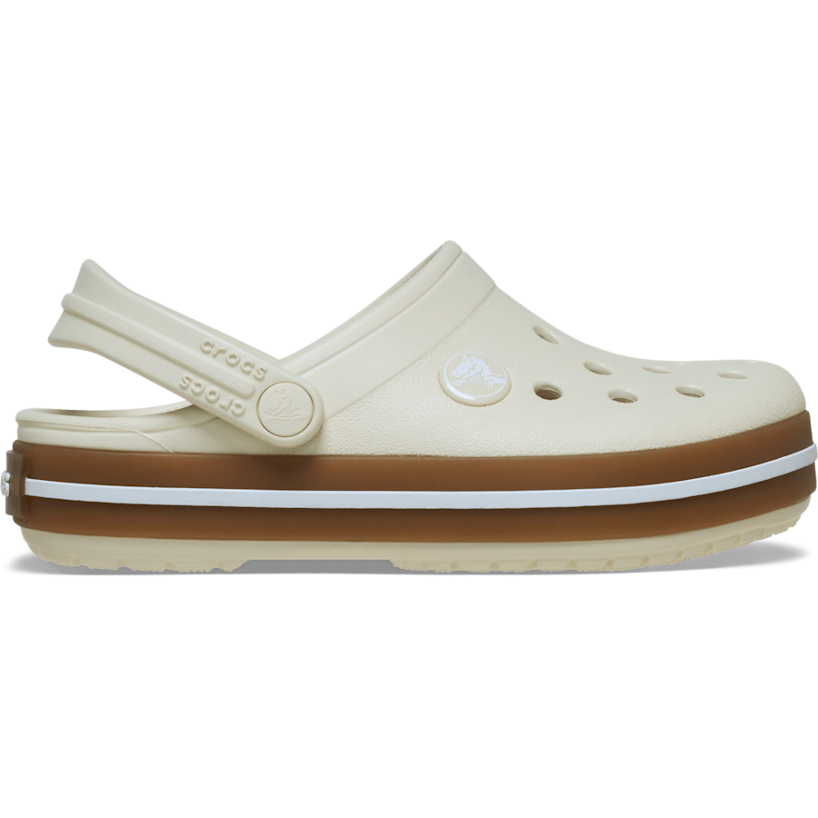Colour Toddler Crocband Gum Clog - Side - Crocs