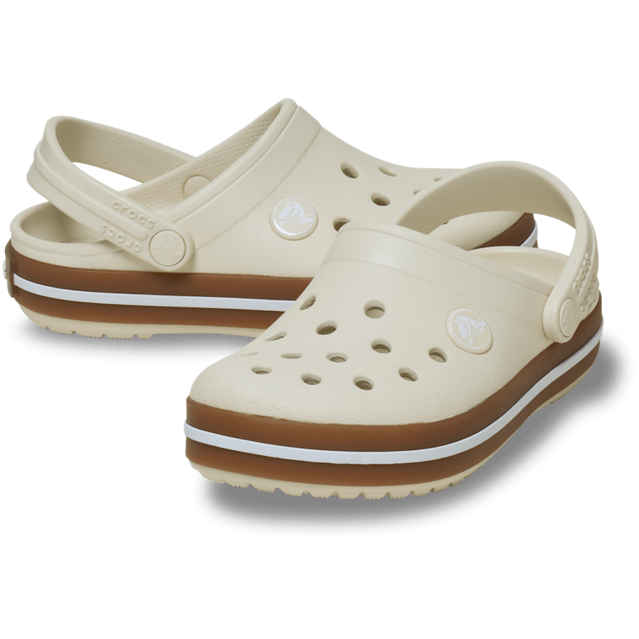 Colour Toddler Crocband Gum Clog - Pair - Crocs