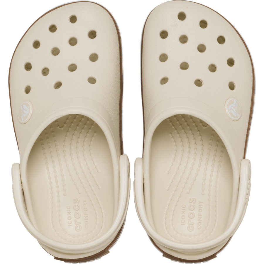 Colour Toddler Crocband Gum Clog - Top - Crocs