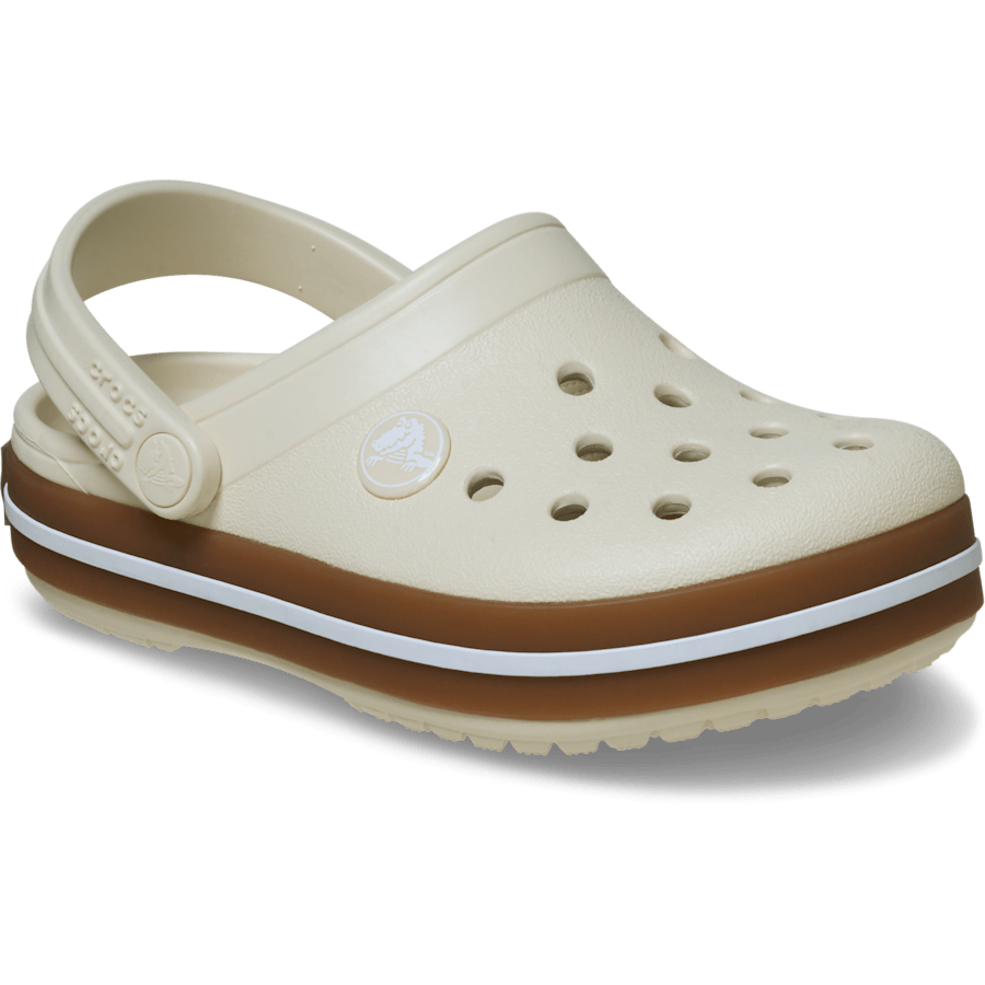 Colour Toddler Crocband Gum Clog - Angle - Crocs
