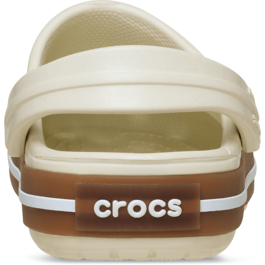 Colour Toddler Crocband Gum Clog - Back - Crocs