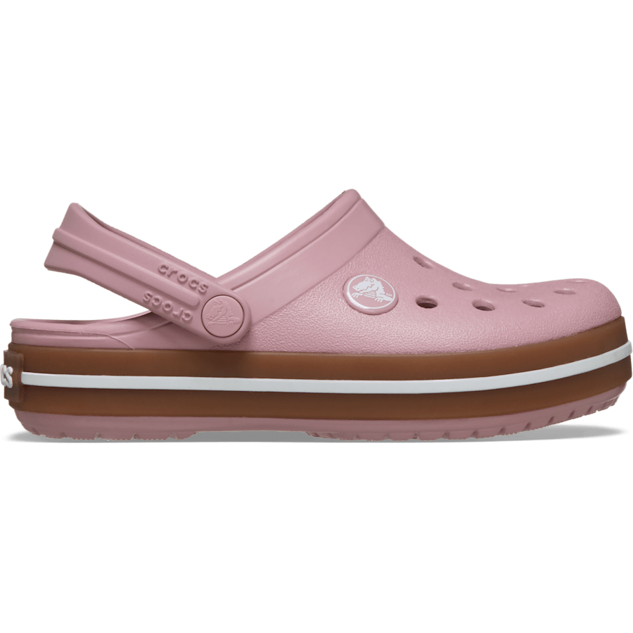 Colour Toddler Crocband Gum Clog - Side - Crocs