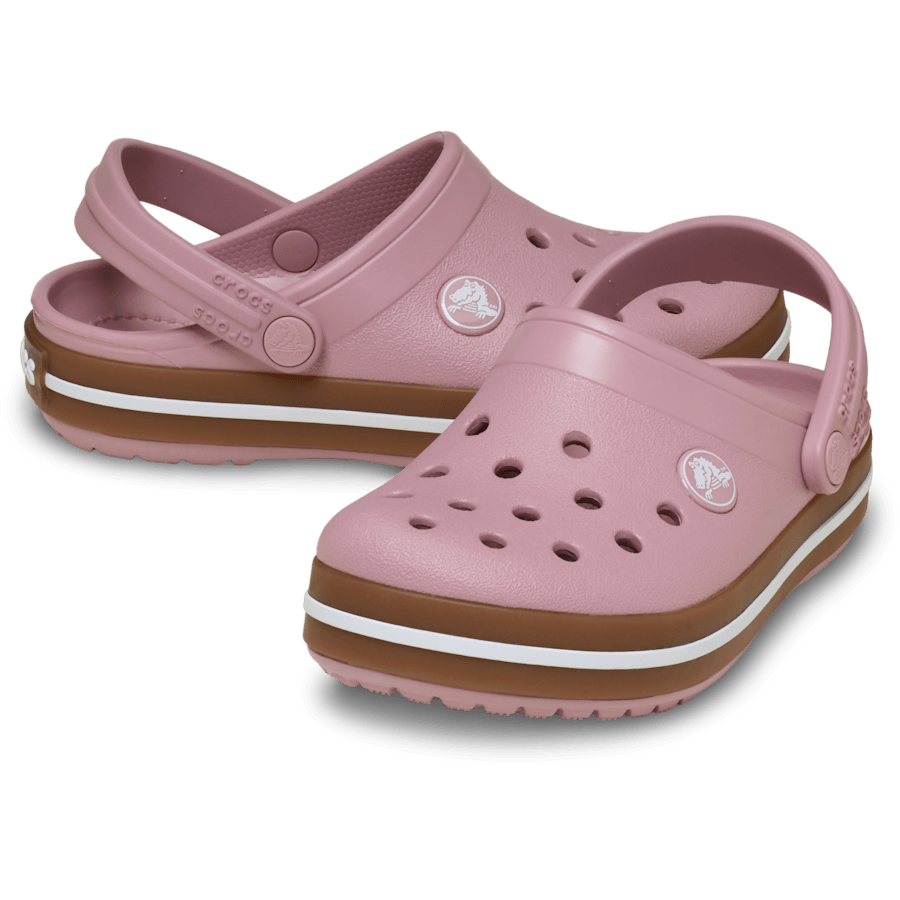 Colour Toddler Crocband Gum Clog - Pair - Crocs