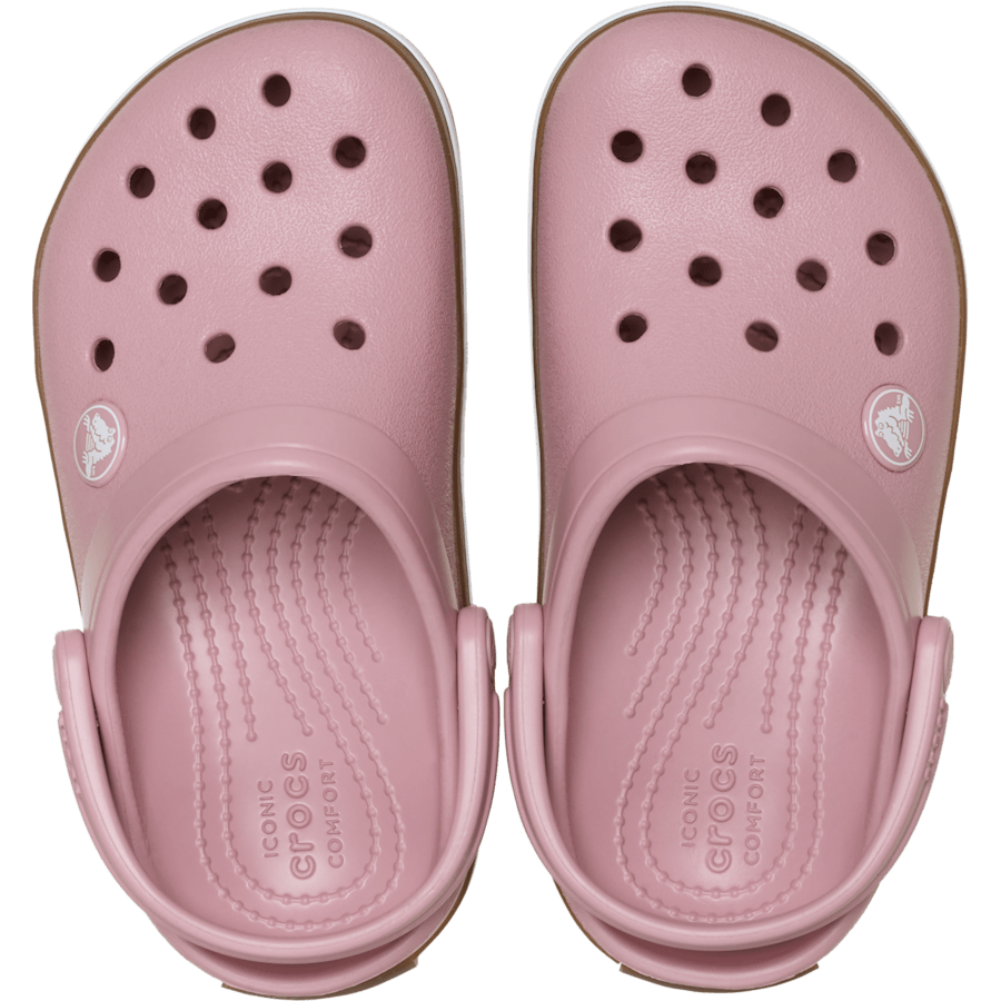 Colour Toddler Crocband Gum Clog - Top - Crocs