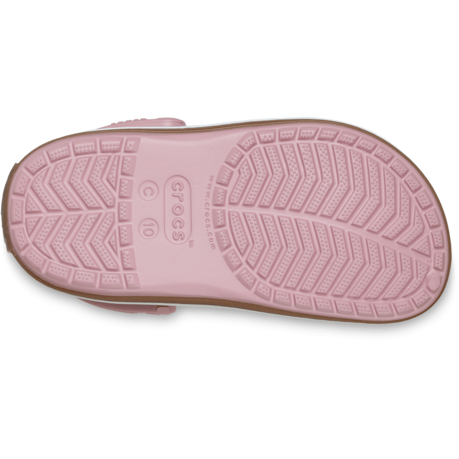 Colour Toddler Crocband Gum Clog - Bottom - Crocs