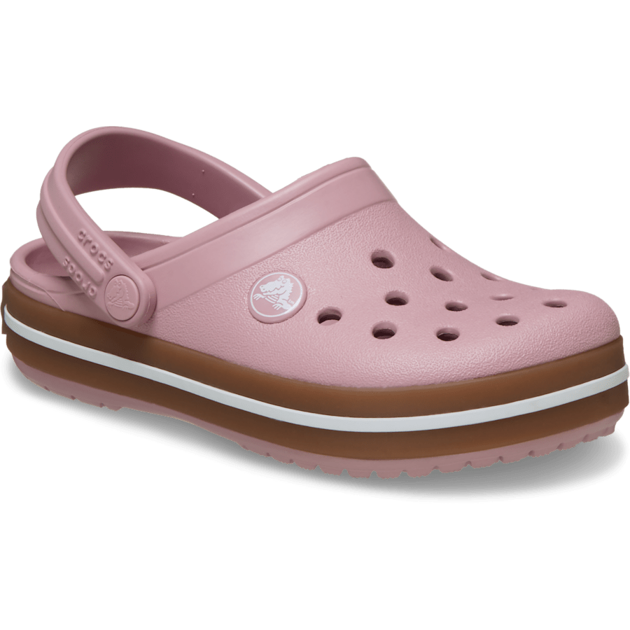 Colour Toddler Crocband Gum Clog - Angle - Crocs
