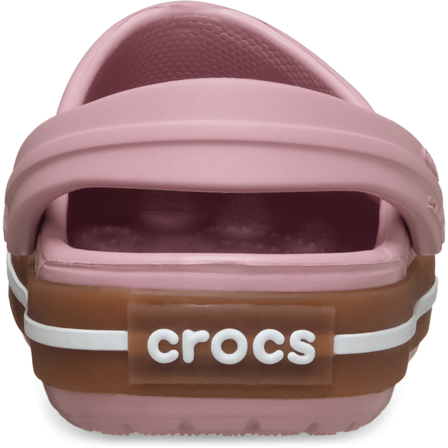 Colour Toddler Crocband Gum Clog - Back - Crocs
