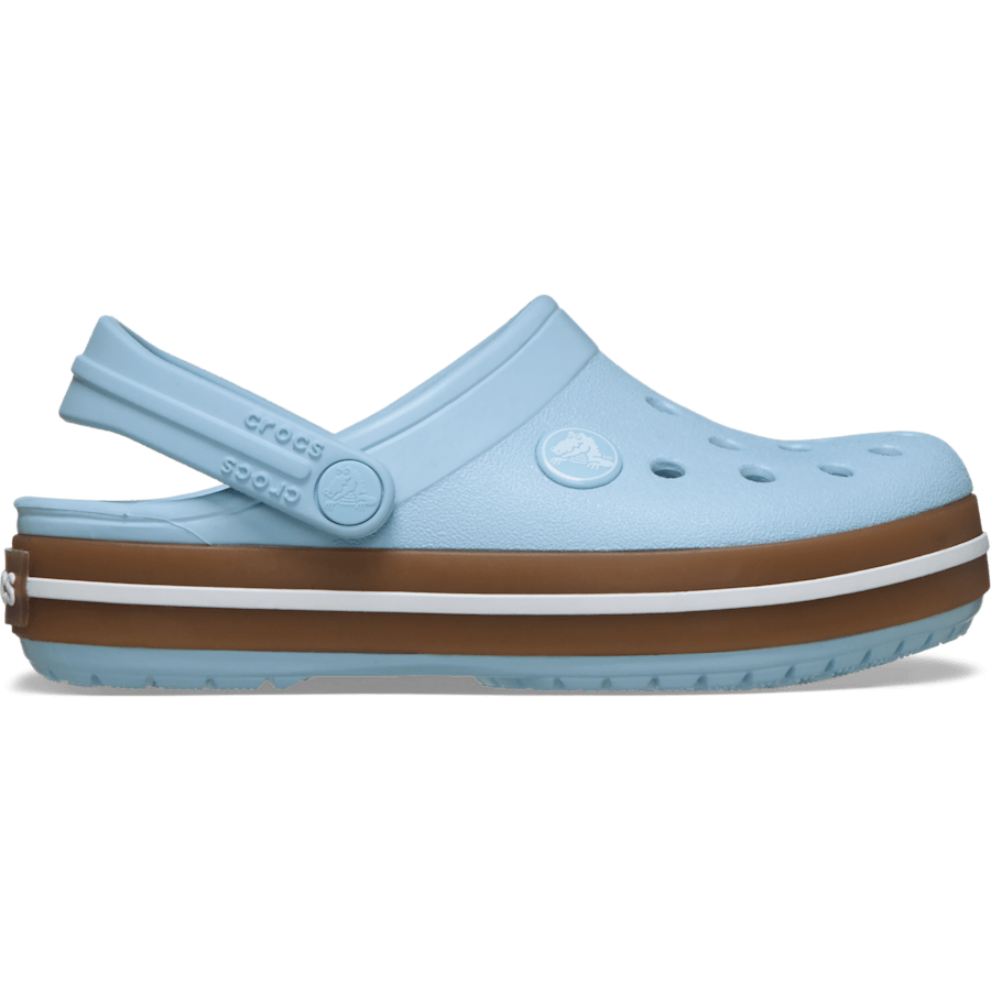 Colour Toddler Crocband Gum Clog - Side - Crocs
