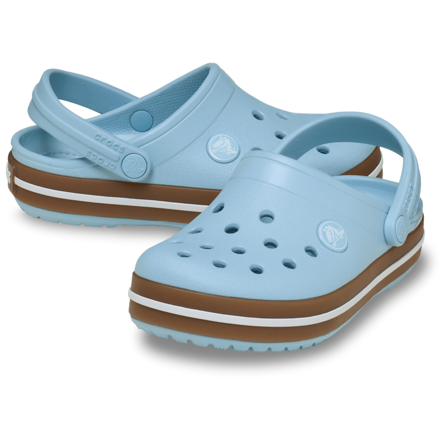 Colour Toddler Crocband Gum Clog - Pair - Crocs