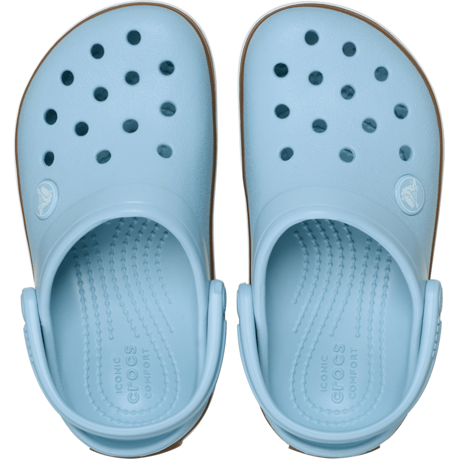 Colour Toddler Crocband Gum Clog - Top - Crocs